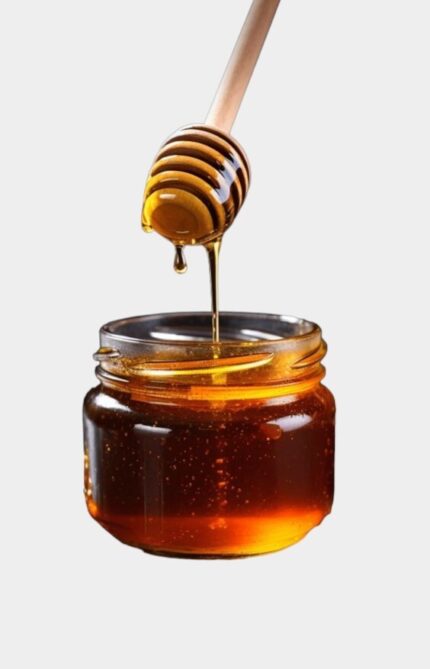 Мед натуральний карпатський 0.5л