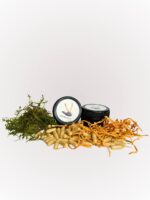 Кордицепс в капсулах 60 шт × 0.5 г — натуральна біодобавка для імунітету та підвищення лібідо