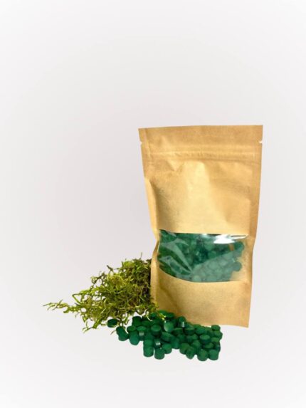 Спіруліна в таблетках 100 грам