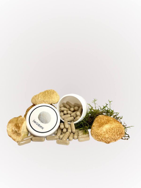 купити Їжовик гребінчастий в капсулах