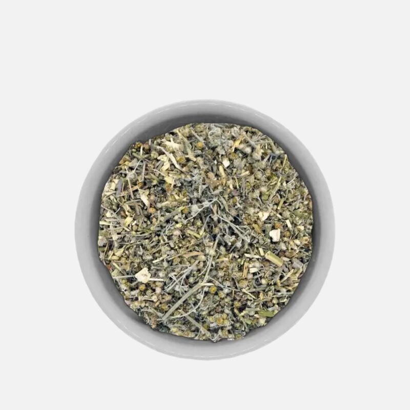 Полин звичайний сушений трава – натуральний антипаразитарний засіб